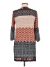 Zara Basic Print Orange Casual Dress Size M - photo 2