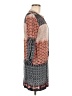 Zara Basic Print Orange Casual Dress Size M - photo 4