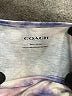 Coach Tie-dye Purple Blue Active T-Shirt Size S - photo 7