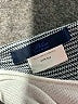 Blue Les Copains Stripes Gray Pullover Sweater Size EU 46 / US 16 - photo 7