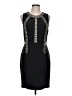 Rebecca Taylor Solid Black Cocktail Dress Size 12 - photo 1