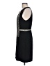 Rebecca Taylor Solid Black Cocktail Dress Size 12 - photo 5