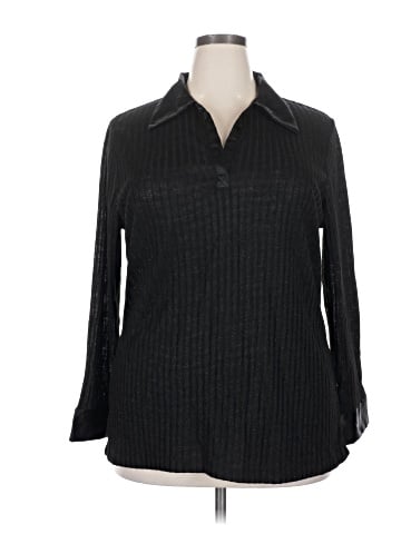 Jaclyn Smith Long Sleeve Blouse (view 1)