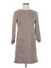 Primark Tweed Gray Casual Dress Size 4 - photo 1