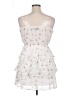 Trixxi Hearts White Casual Dress Size XL - photo 2
