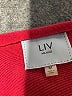 Liv Burgundy Pullover Sweater Size M - photo 7