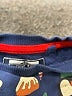 Tommy Jeans 100% Cotton Print Blue Pullover Sweater Size 2 - 3 - photo 3