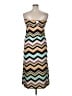 rue21 Chevron-herringbone Teal Casual Dress Size XL - photo 2