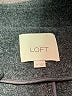 Ann Taylor LOFT Chevron-herringbone Gray Blazer Size M - photo 6