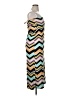 rue21 Chevron-herringbone Teal Casual Dress Size XL - photo 4
