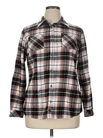 Legendary Whitetails Long Sleeve Button-Down Shirt (view 1)