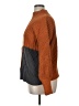 Absolutely Famous 100% Polyester Color Block Brown Turtleneck Sweater Size XL - photo 5