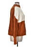 Absolutely Famous 100% Polyester Color Block Brown Turtleneck Sweater Size XL - photo 4