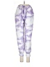 Unbranded Tie-dye Purple Sweatpants Size M - photo 1