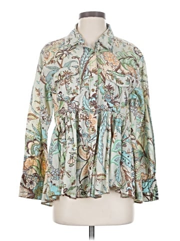 Ivy Jane Long Sleeve Blouse (view 1)