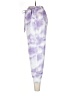 Unbranded Tie-dye Purple Sweatpants Size M - photo 5