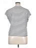 Unbranded Stripes White Short Sleeve T-Shirt Size XL (estimated) - photo 2