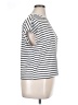 Unbranded Stripes White Short Sleeve T-Shirt Size XL (estimated) - photo 4