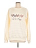 Unbranded Hearts Ivory Pullover Sweater Size M - photo 1
