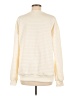 Unbranded Hearts Ivory Pullover Sweater Size M - photo 2