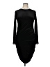 Shein 100% Polyester Black Cocktail Dress Size XL - photo 1
