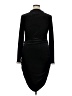 Shein 100% Polyester Black Cocktail Dress Size XL - photo 2