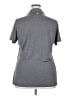 TRACKSMITH Gray Short Sleeve Top Size 2X - photo 2