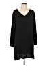 Assorted Brands 100% Polyester Black Casual Dress Size L - photo 1