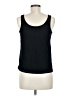 SO Black Sleeveless T-Shirt Size M - photo 2