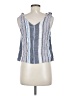 A New Day Blue Sleeveless Blouse Size M - photo 2