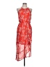 Ecowish Red Cocktail Dress Size L - photo 1
