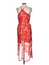 Ecowish Red Cocktail Dress Size L - photo 2