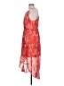 Ecowish Red Cocktail Dress Size L - photo 5
