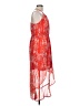 Ecowish Red Cocktail Dress Size L - photo 4