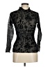 Unbranded Black Long Sleeve Blouse Size M (estimated) - photo 1