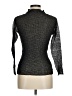 Unbranded Black Long Sleeve Blouse Size M (estimated) - photo 2