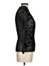 Unbranded Black Long Sleeve Blouse Size M (estimated) - photo 4