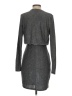 Bebe Metallic Gray Cocktail Dress Size S - photo 2