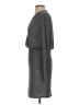 Bebe Metallic Gray Cocktail Dress Size S - photo 5