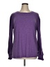 Fantaslook Purple Pullover Sweater Size XL - photo 1