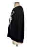 The Cashmere Project Animal Print Black Pullover Sweater Size S - photo 5
