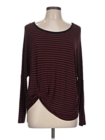 Red 23 Long Sleeve T-Shirt (view 1)