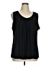 Gramercy 22 Black Sleeveless Blouse Size 1X - photo 1