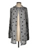 Lucky Brand Stars Gray Poncho Size S - photo 1