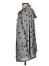 Lucky Brand Stars Gray Poncho Size S - photo 5