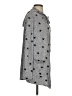 Lucky Brand Stars Gray Poncho Size S - photo 4