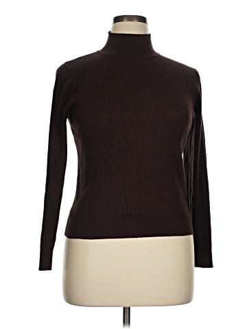 Melissa Paige Long Sleeve Turtleneck (view 1)