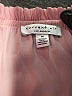 Current Air Pink Short Sleeve Blouse Size M - photo 7