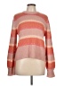LC Lauren Conrad Stripes Pink Pullover Sweater Size L - photo 1