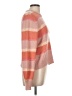 LC Lauren Conrad Stripes Pink Pullover Sweater Size L - photo 4